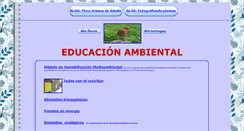 Desktop Screenshot of conlanaturaleza.com